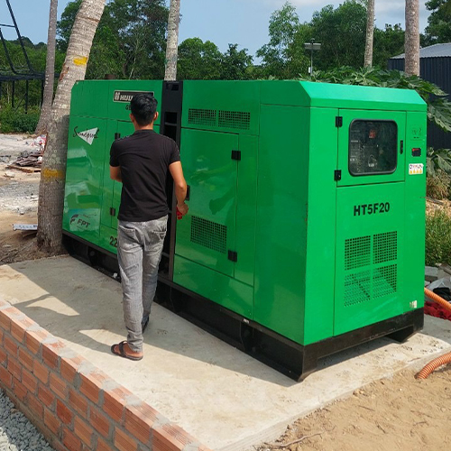 Cho thuê máy phát điện tại Bình Dương