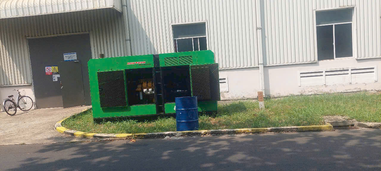 Cho thuê máy phát điện tại Dĩ An