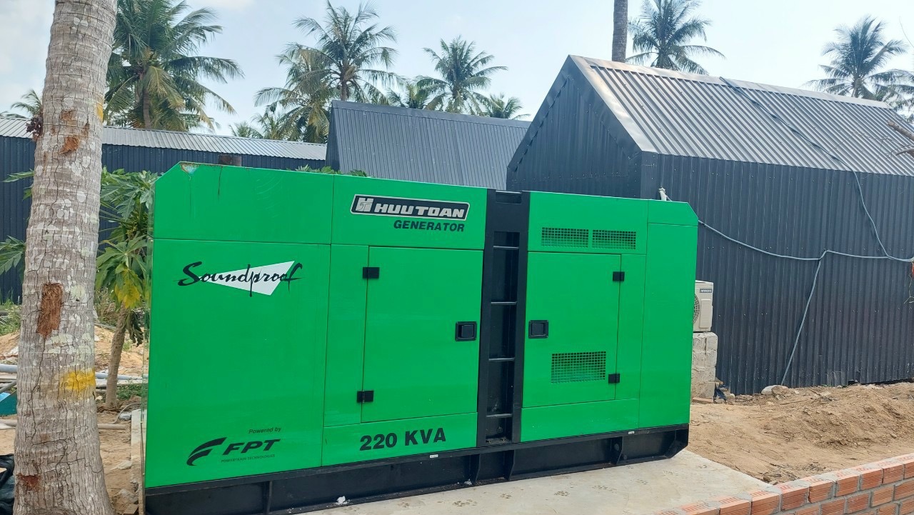 Cho Thuê Máy Phát Điện Tại Đông Hòa