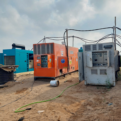 Cho thuê máy phát điện tại Long An