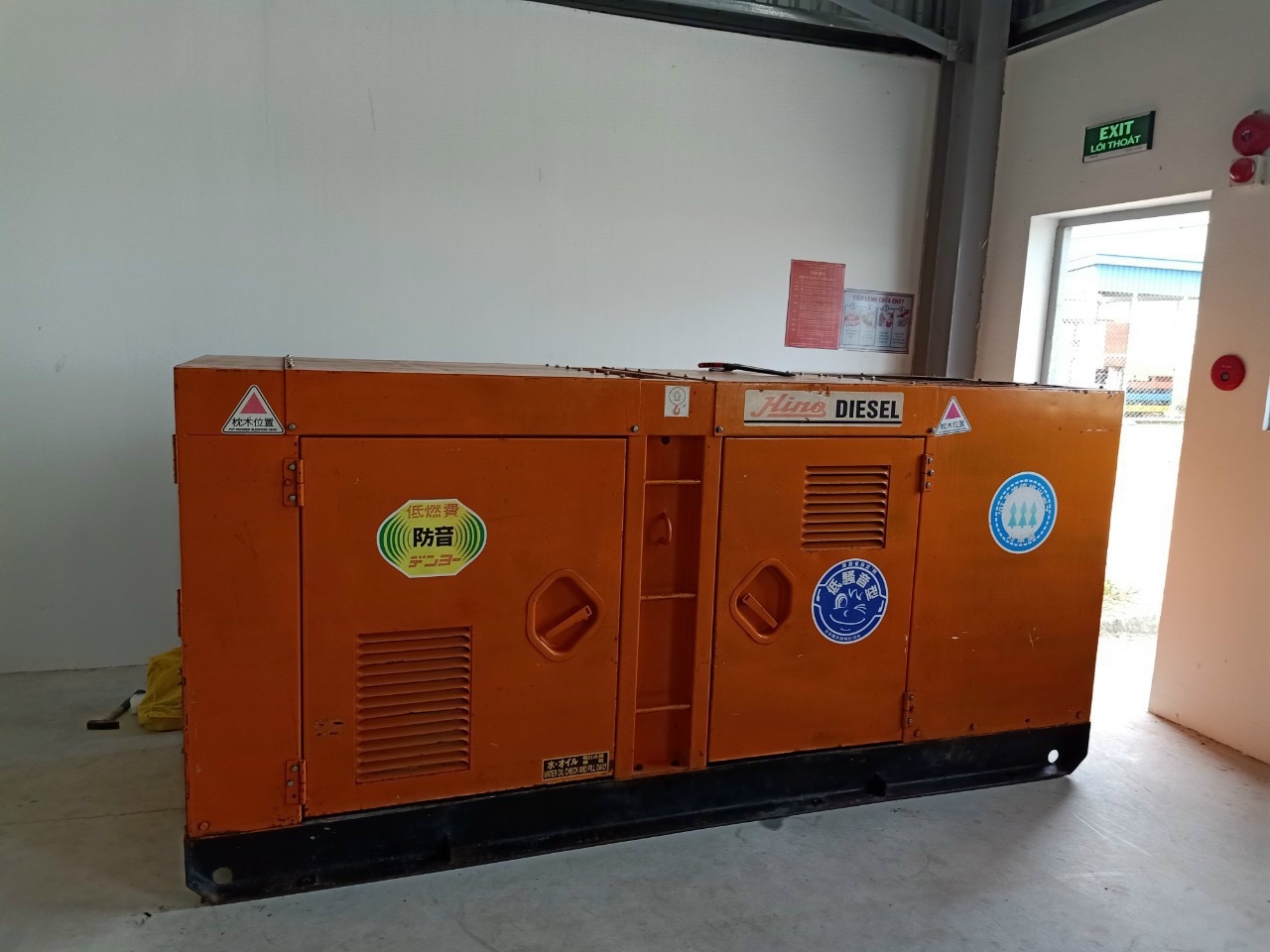 Cho Thuê Máy Phát Điện Tại Phú Lợi