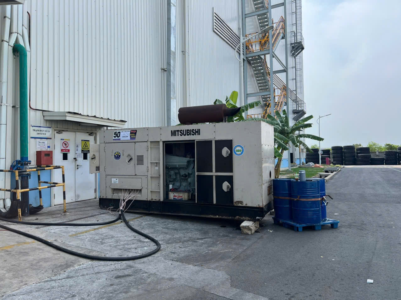 Cho Thuê Máy Phát Điện Tại Thủ Dầu Một