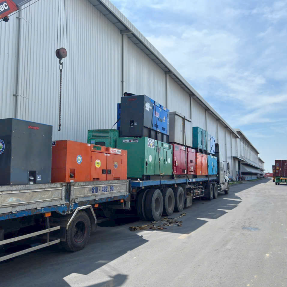 Dịch vụ cho thuê máy phát điện 400kVA chuyên nghiệp