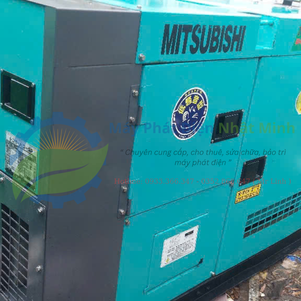 Dịch vụ cho thuê máy phát điện Mitsubishi
