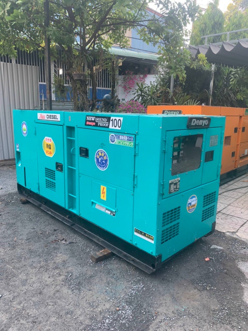 Dịch Vụ Cung Cấp Mua Bán Máy Phát Điện