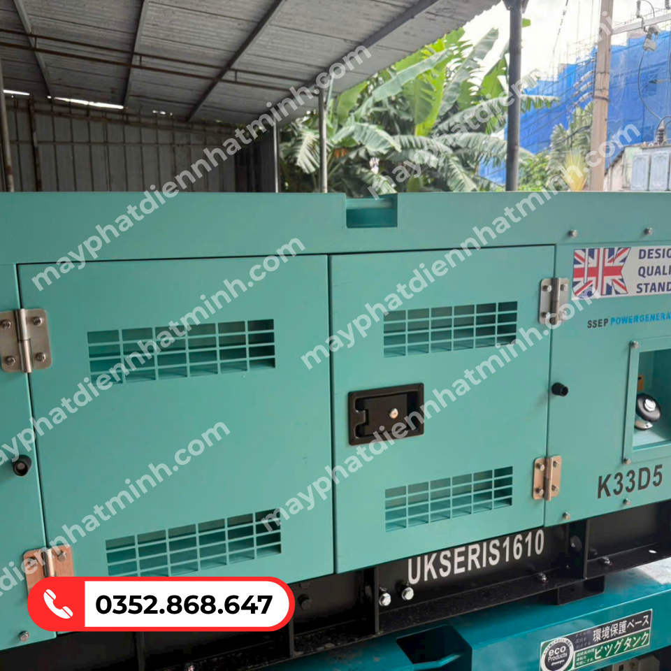 Khám Phá Máy Phát Điện Cummins 100kVA 