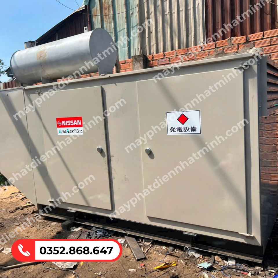 Khám phá sức mạnh của máy phát điện công nghiệp 3 pha 