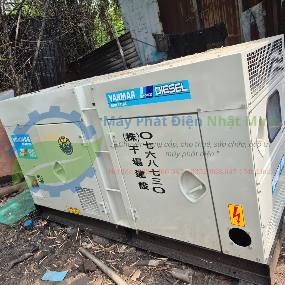Lợi ích của dịch vụ cho thuê máy phát điện công nghiệp đối với các dự án xây dựng