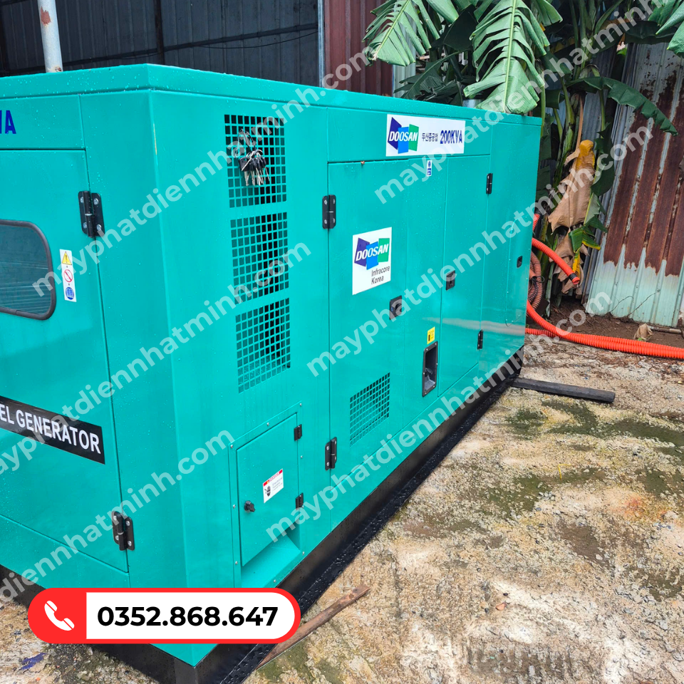 Máy phát điện 60kVA
