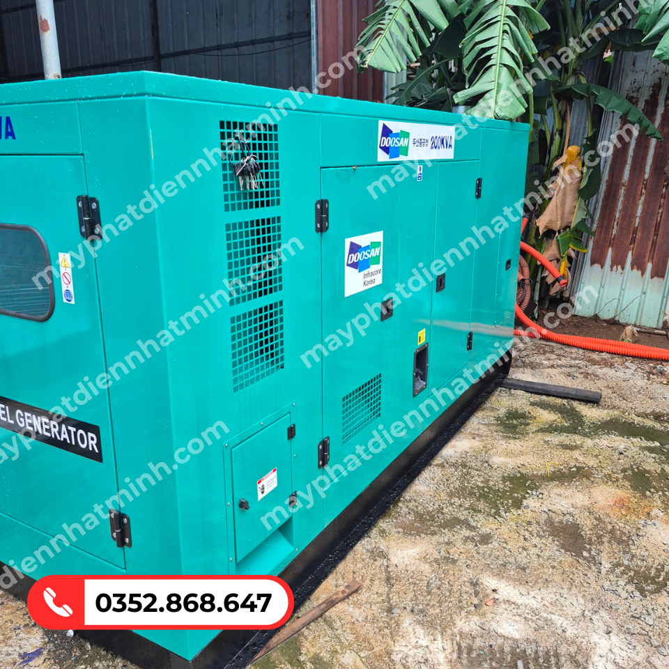 Máy phát điện công suất lớn