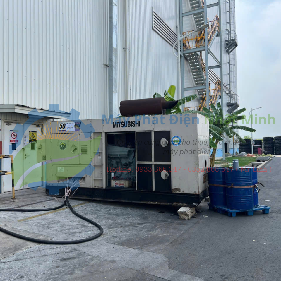 Máy phát điện Mitsubishi 150KVA