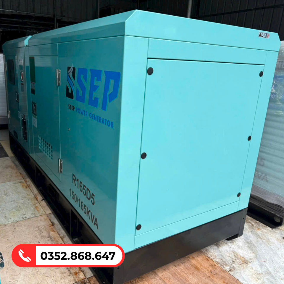 Mua, bán máy phát điện cũ chất lượng tại Vũng Tàu