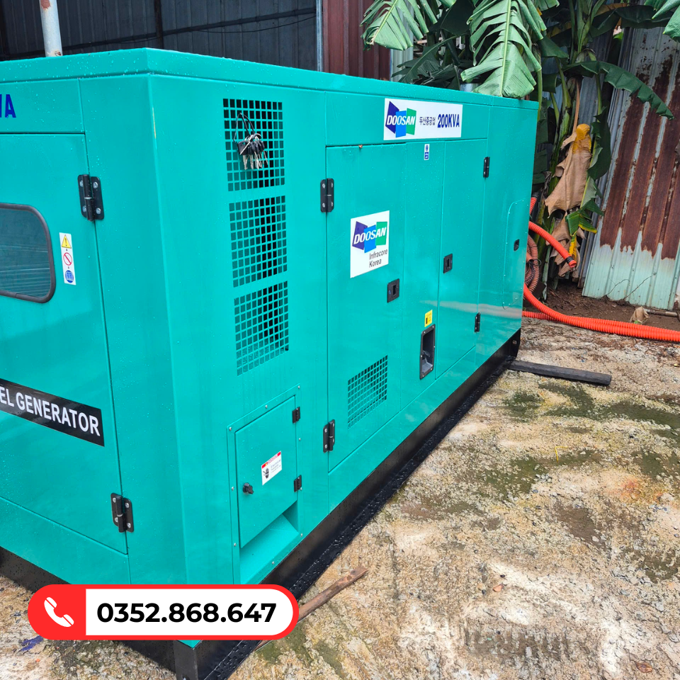 Mua Bán Máy Phát Điện Cũ Tại Bình Phước