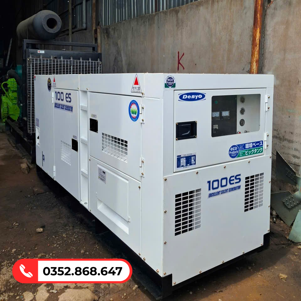 Mua Bán Máy Phát Điện Cũ Tại Bình Thuận