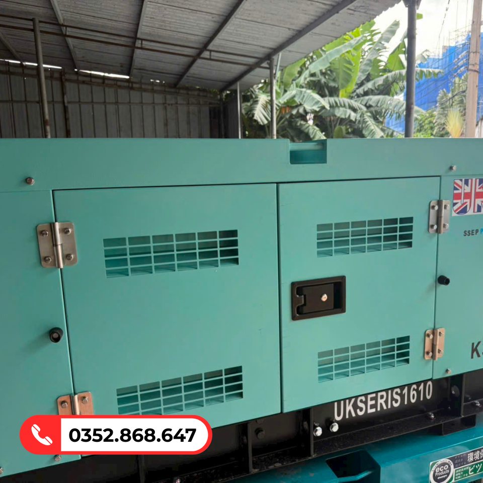 Mua Bán Máy Phát Điện Cũ tại Tây Ninh Chất Lượng Cao