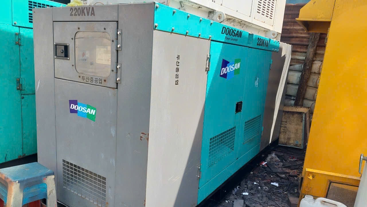 Mua Bán Máy Phát Điện Tại Bình Hòa