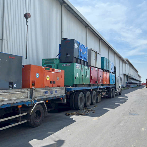 Bán máy phát điện tại Tây Ninh