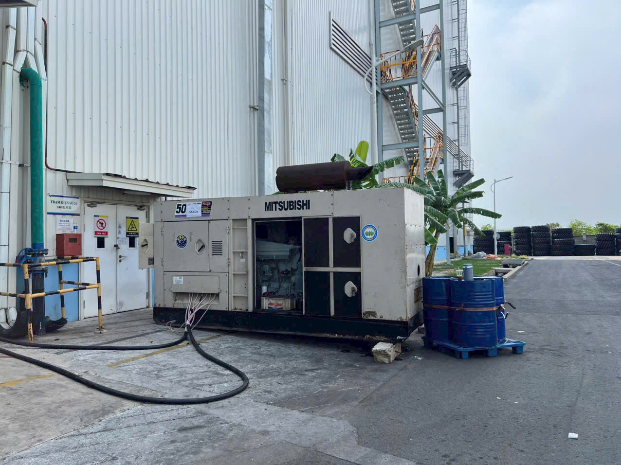 Mua bán máy phát điện tại Tiền Giang