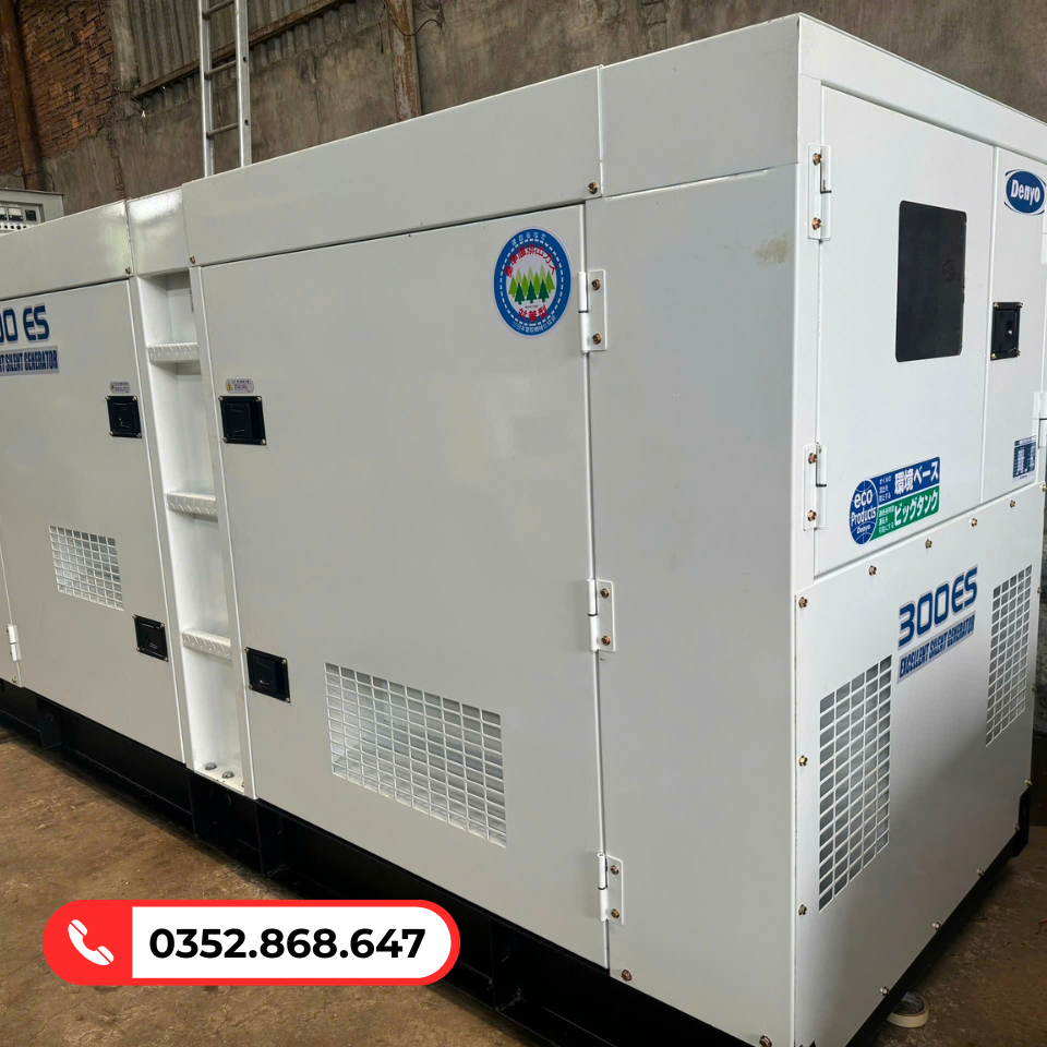 Nắm bắt xu hướng mua bán máy phát điện cũ