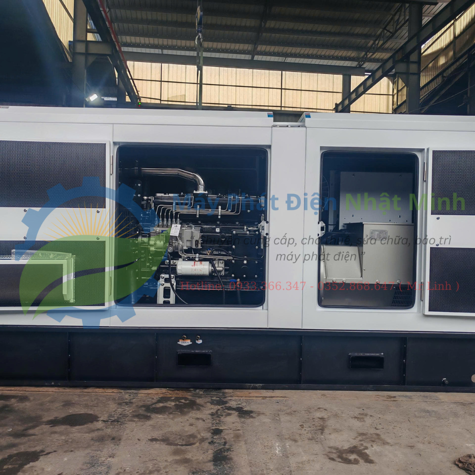Các lỗi phổ biến khi dùng máy phát điện công nghiệp và cách sửa chữa