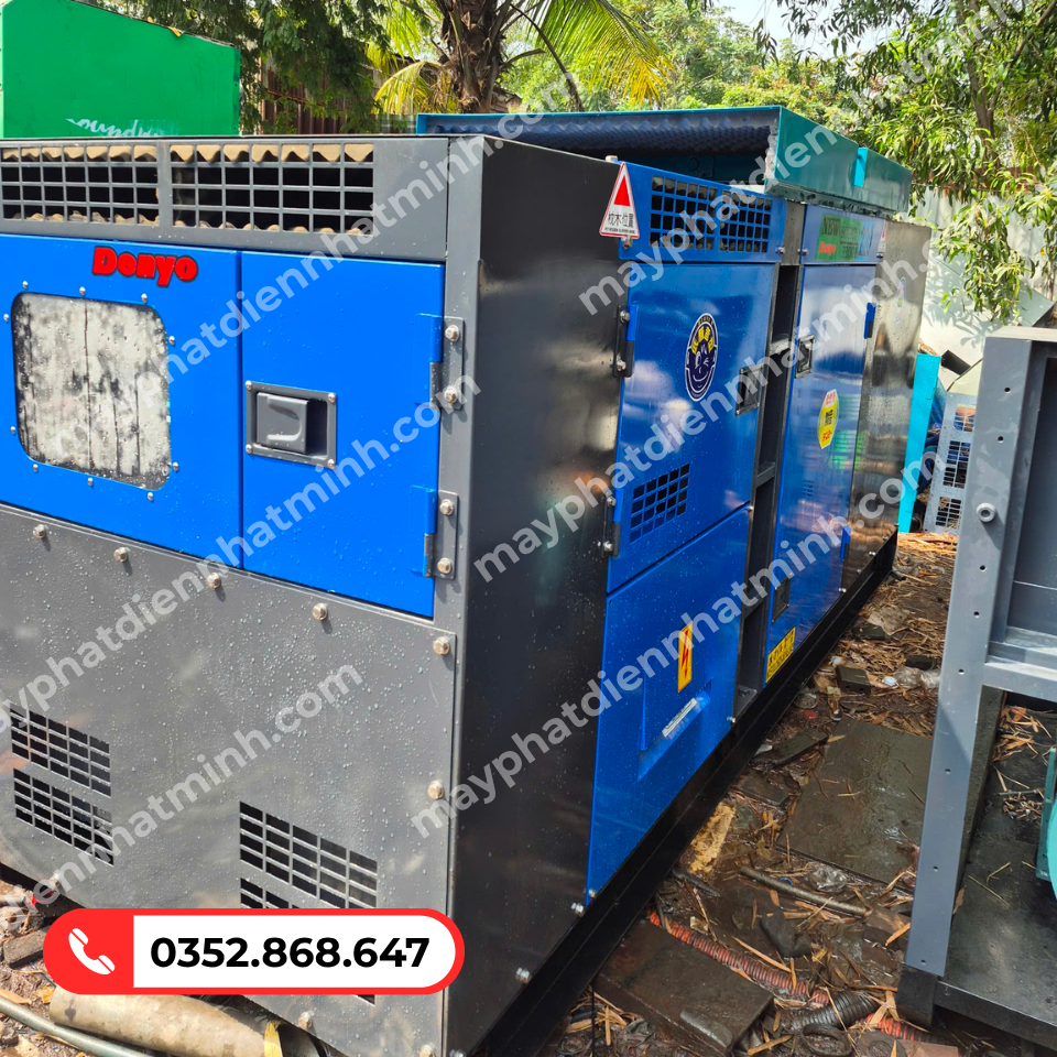 Tổng Quan Về Máy Phát Công Nghiệp 
