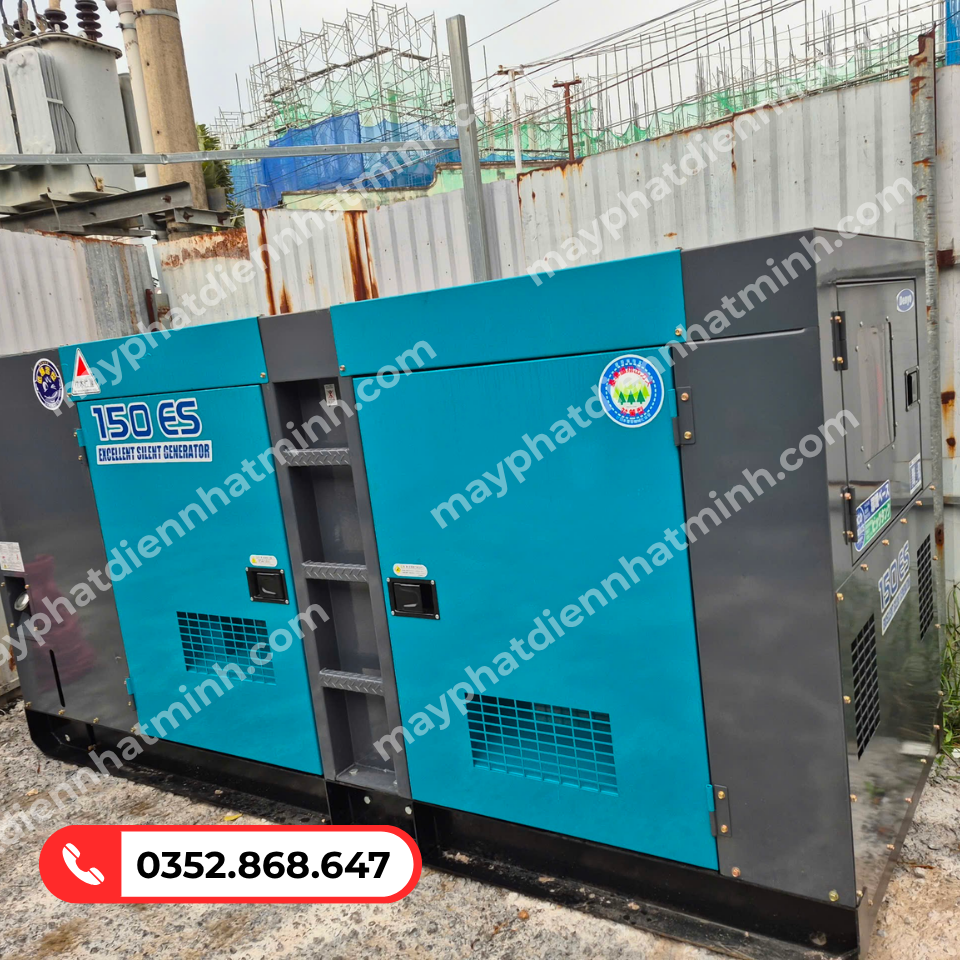 Tổng quan về máy phát điện 75kVA 