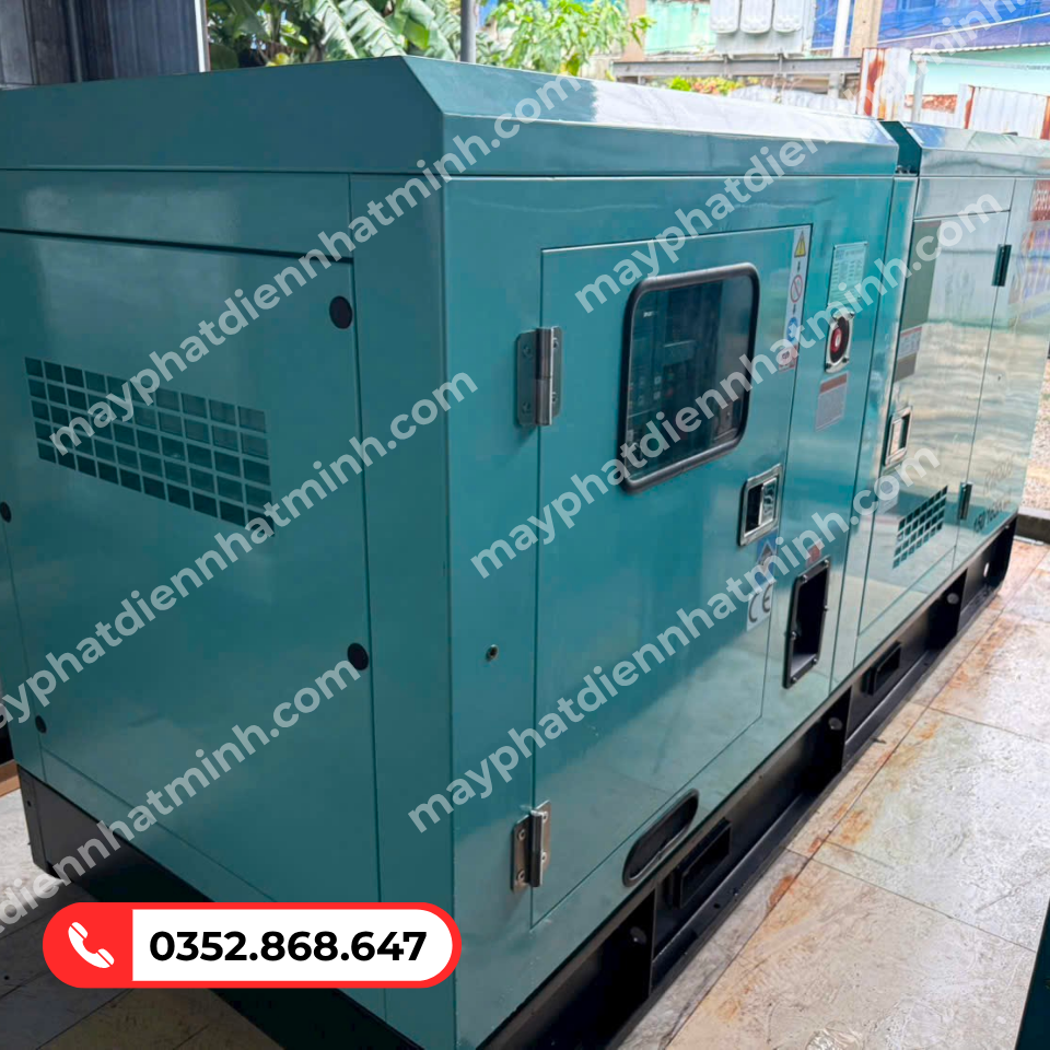 Tổng quan về máy phát điện công trình