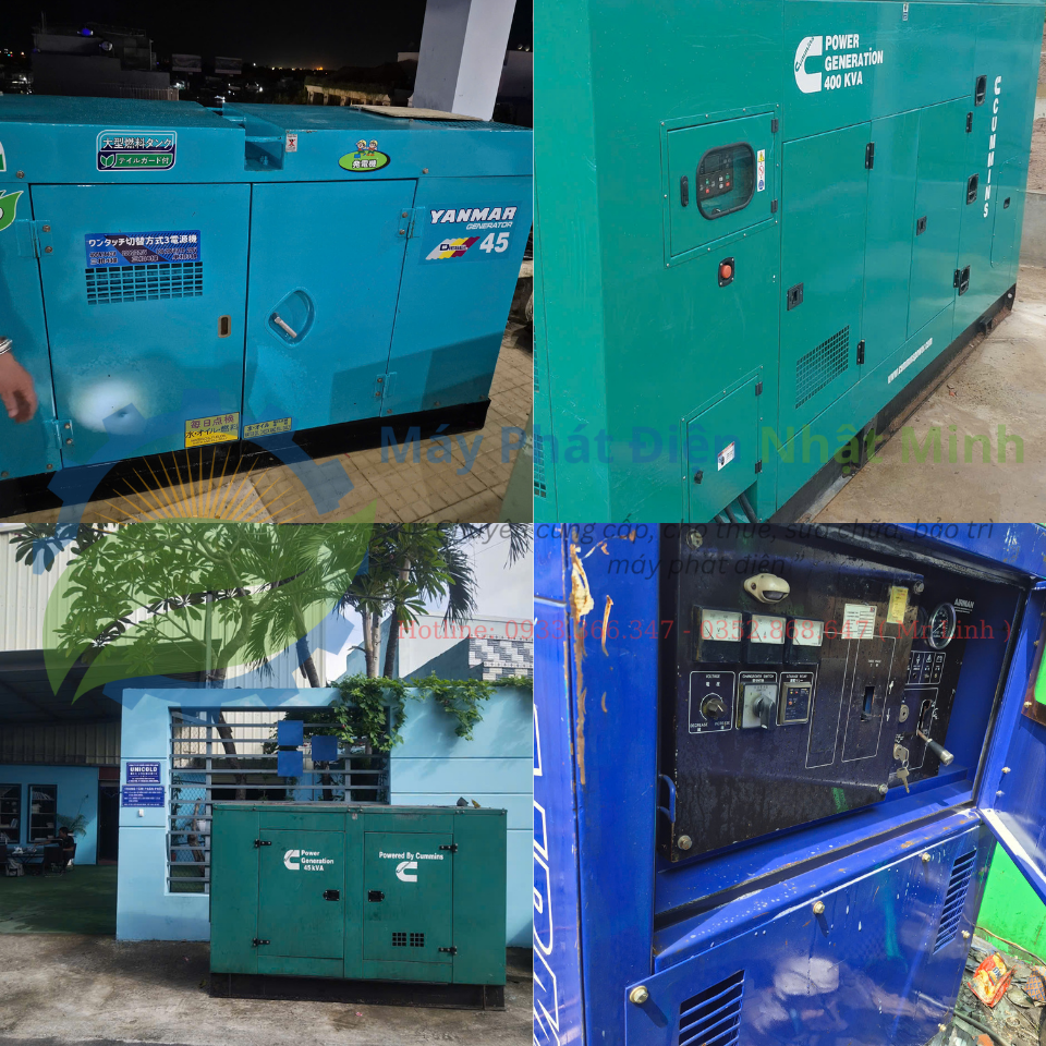 Top 5 máy phát điện công nghiệp hàng đầu tại Việt Nam