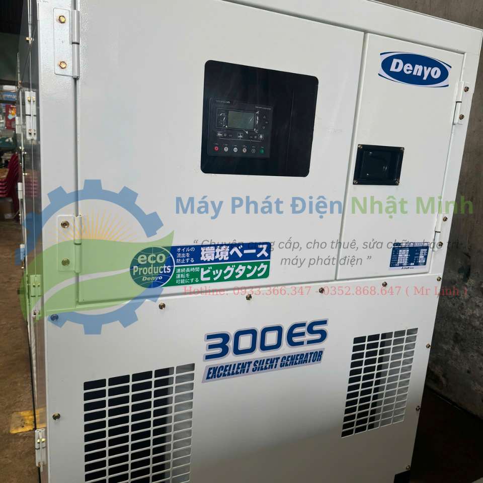 Vai trò của máy phát điện trong tình huống khẩn cấp