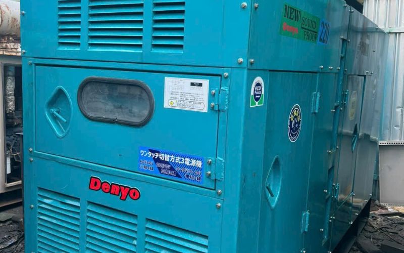 Máy phát điện Yanmar 250kVA giải pháp tiết kiệm điện năng cho doanh nghiệp