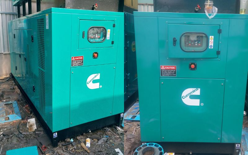 Máy phát điện Cummins 250 kVA là sản phẩm chất lượng cao từ thương hiệu Mỹ, được sản xuất tại Trung Quốc