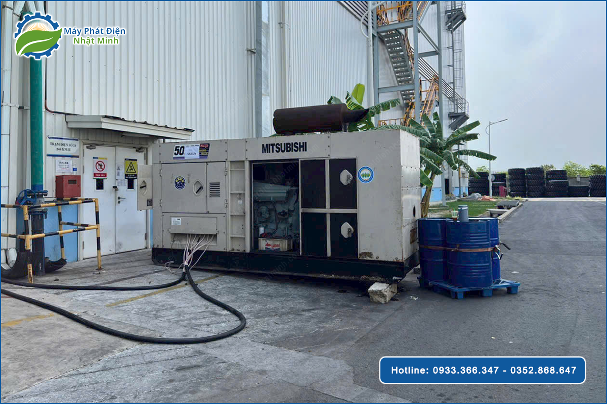 Nhu cầu mua bán máy phát điện tại Bình Phước
