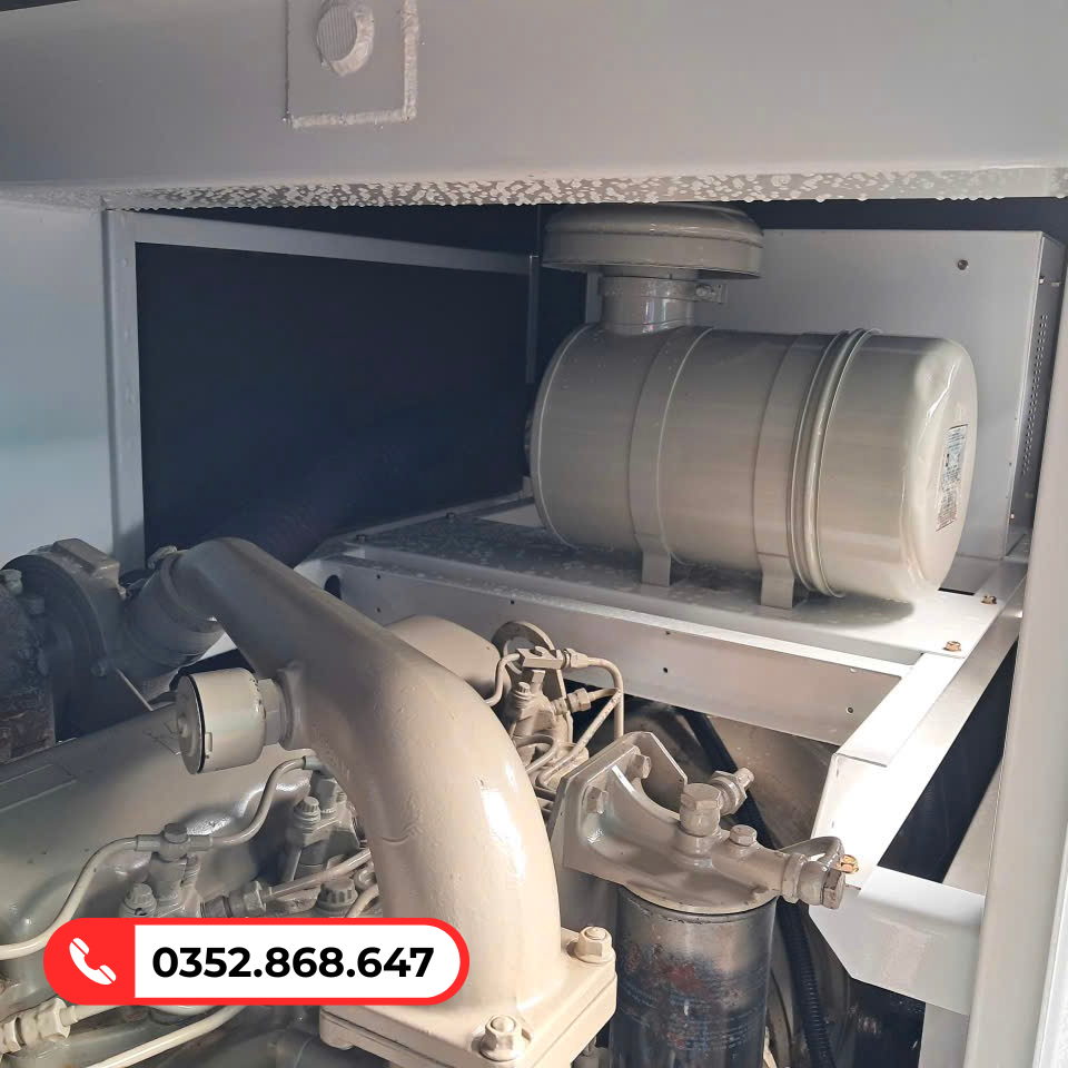 Các bước chuẩn bị trước khi vận hành máy phát điện