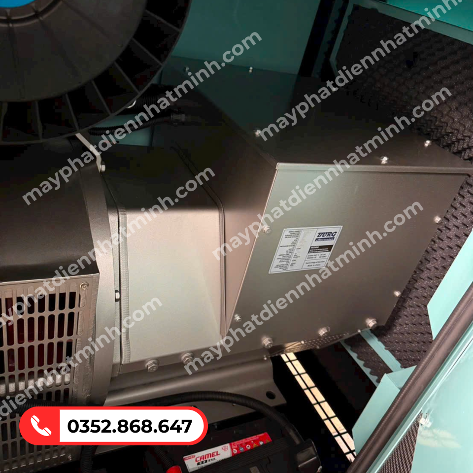 Các địa điểm mua bán máy phát điện cũ uy tín tại Bình Dương