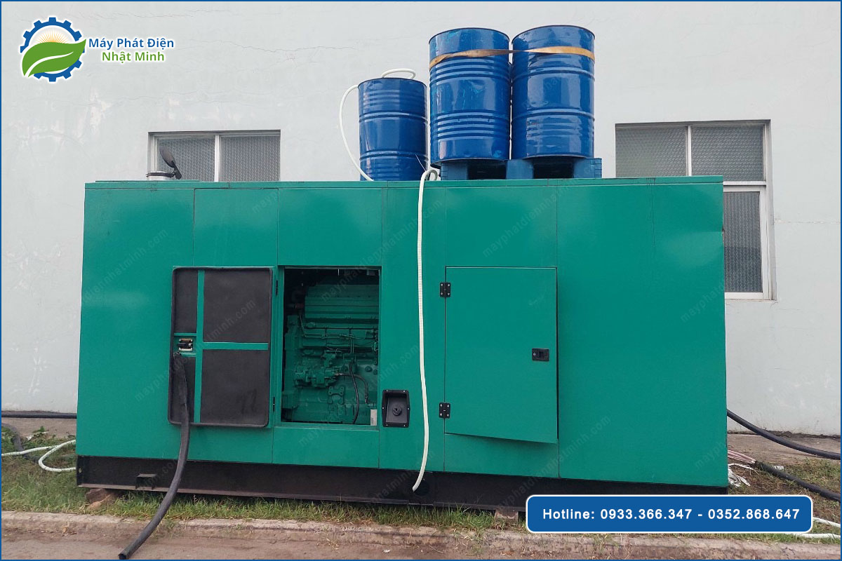Các dòng máy phát điện phổ biến tại Thường Tân