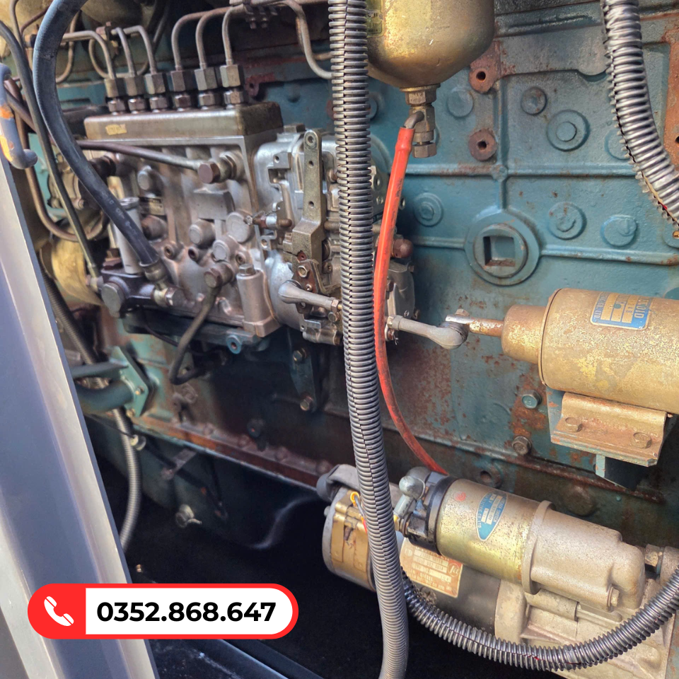 Các dự án sự kiện và lễ hội sử dụng dịch vụ cho thuê máy phát điện