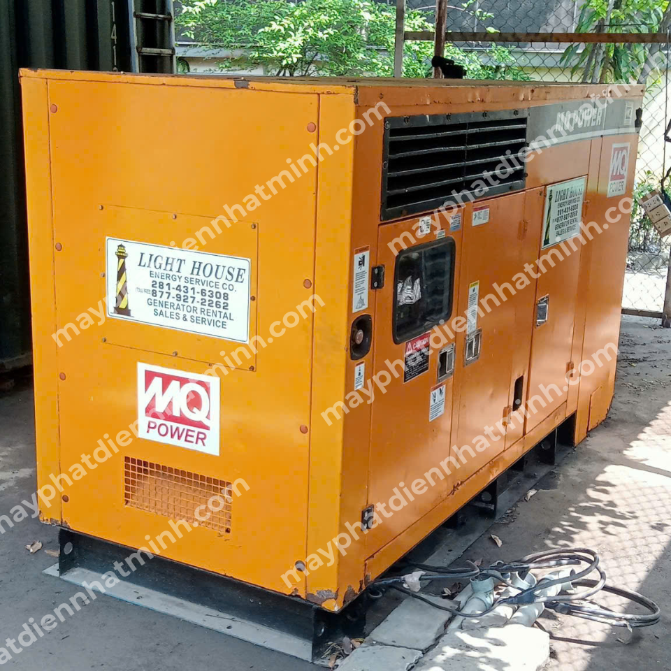 Các loại máy phát điện 45kVA phổ biến trên thị trường