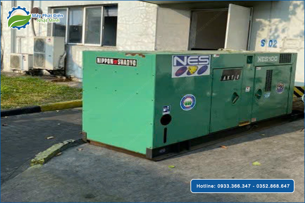 Các loại máy phát điện cho thuê phổ biến tại Chánh Hiệp