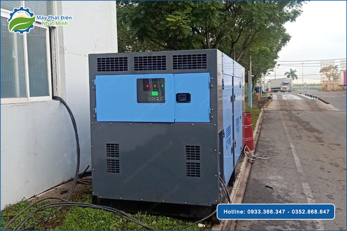 Các loại máy phát điện cho thuê phổ biến tại Hòa Lợi