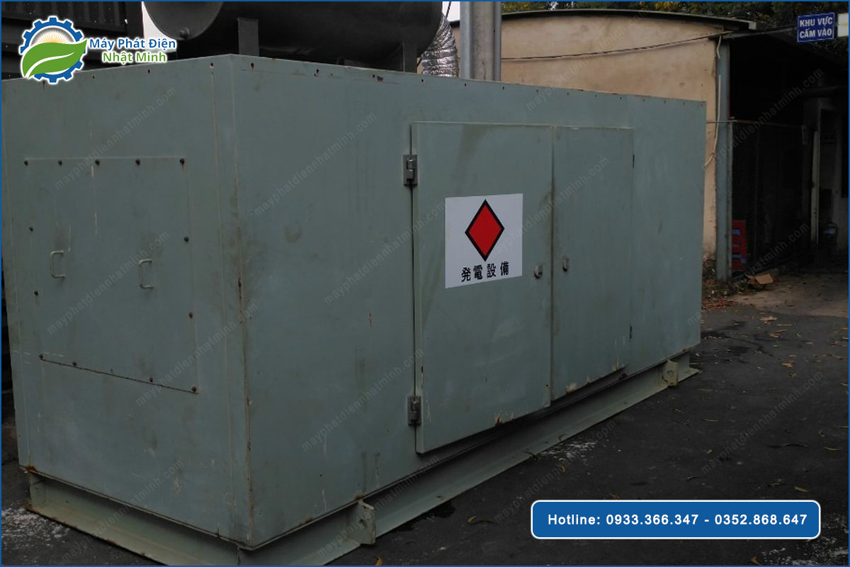 Các loại máy phát điện cho thuê phổ biến tại Tân Đông Hiệp