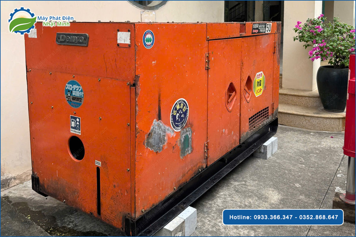 Các loại máy phát điện cho thuê phổ biến tại Thuận Giao