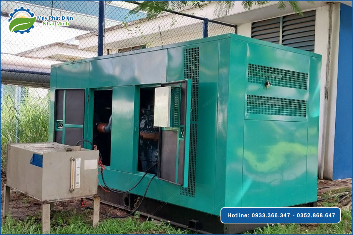 Các loại máy phát điện cho thuê tại Bình Hòa