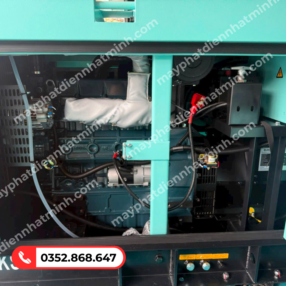 Các loại máy phát điện cũ phổ biến trên thị trường