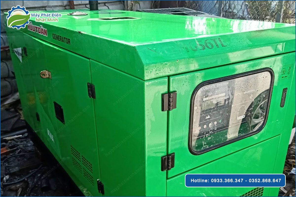 Các loại máy phát điện phổ biến tại Chánh Hiệp