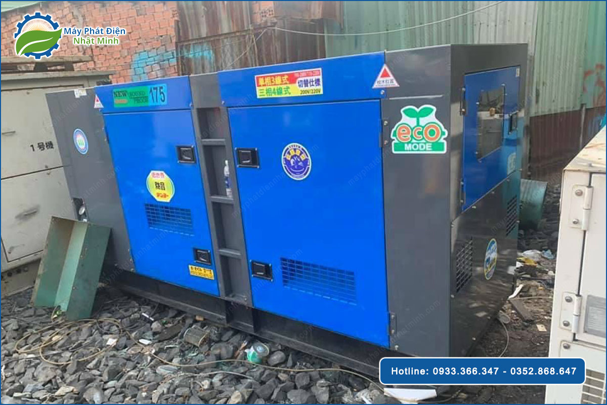 Các loại máy phát điện phổ biến tại Đông Hòa