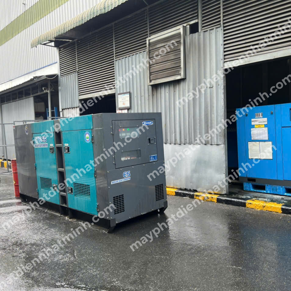 Các loại máy phát điện phổ biến trên thị trường hiện nay