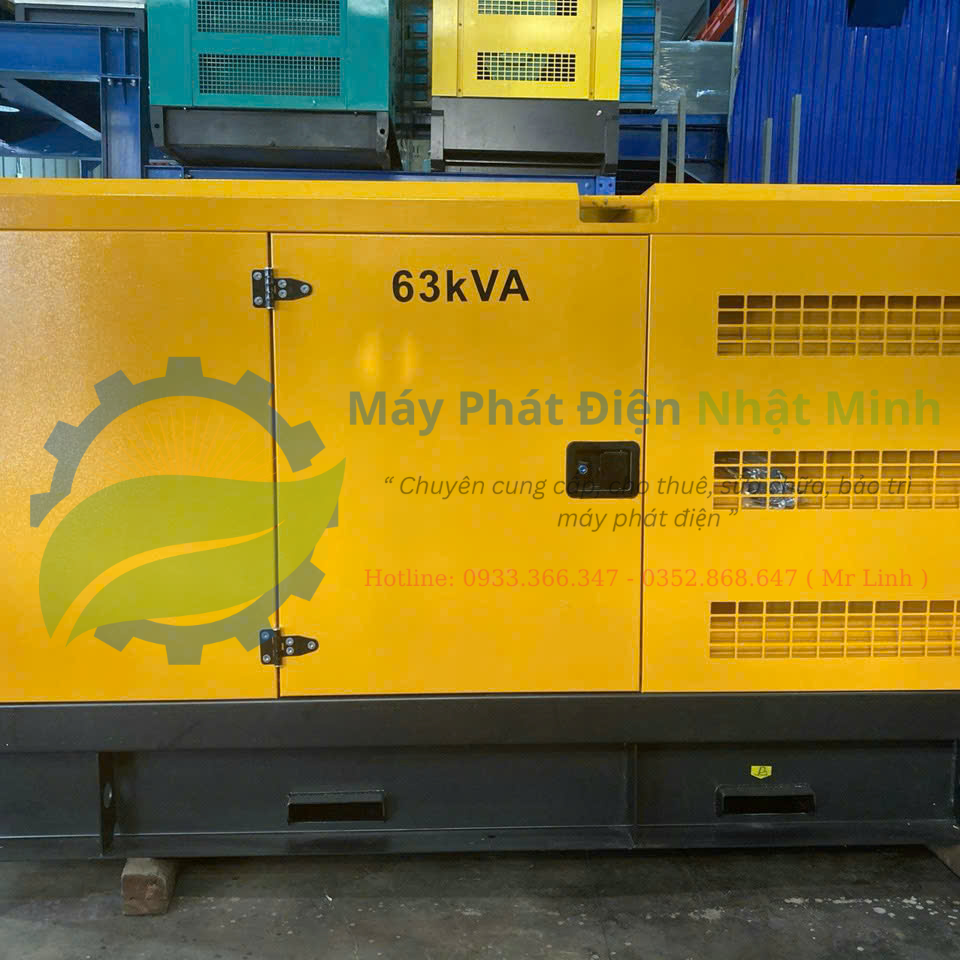 Các loại máy phát điện phổ biến và đặc điểm nổi bật