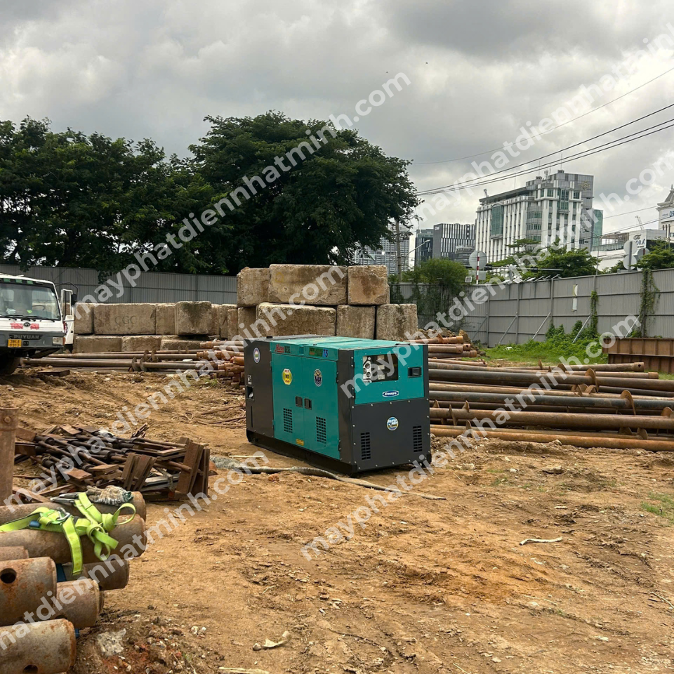 Các lợi ích khi thuê máy phát điện 50KVA từ Nhật Minh