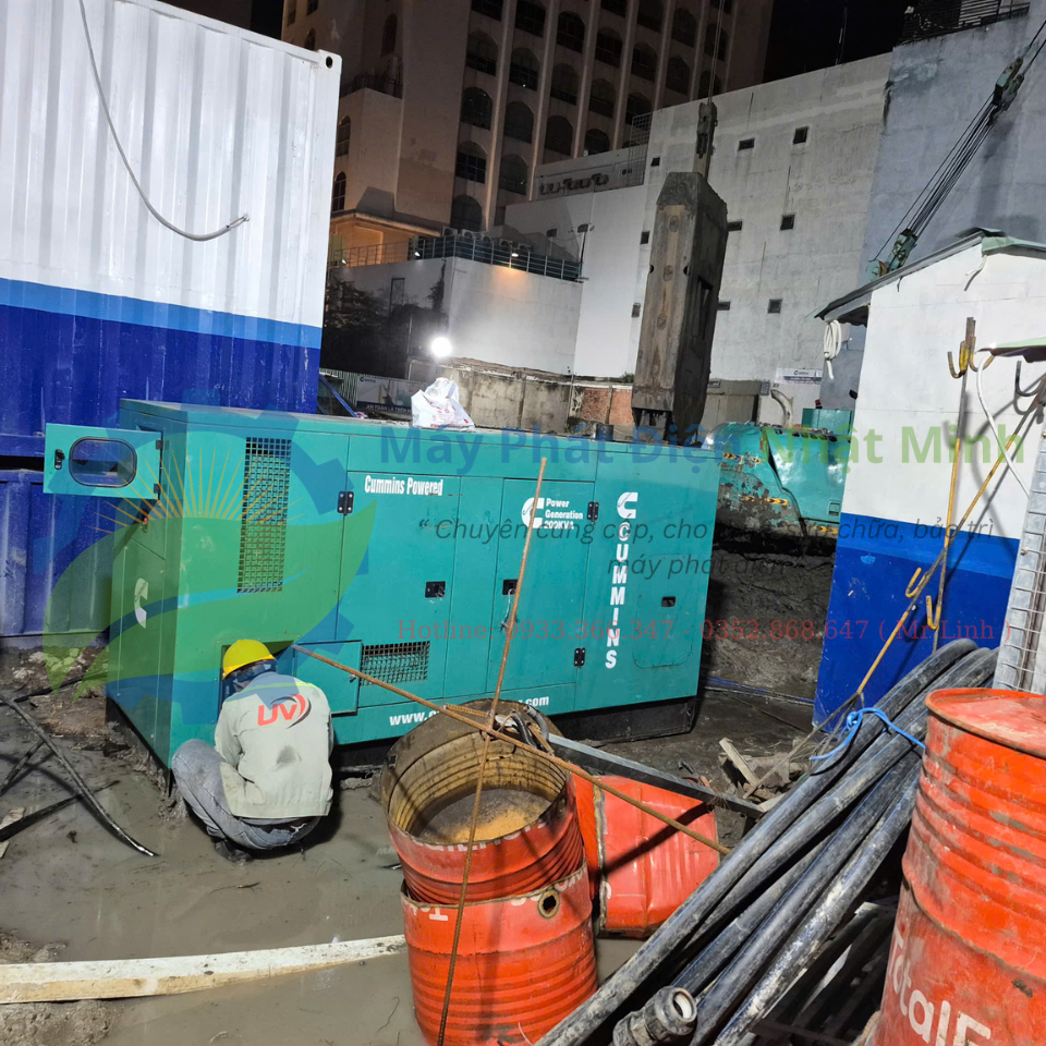 Các lưu ý để đảm bảo quá trình thuê máy phát điện diễn ra suôn sẻ