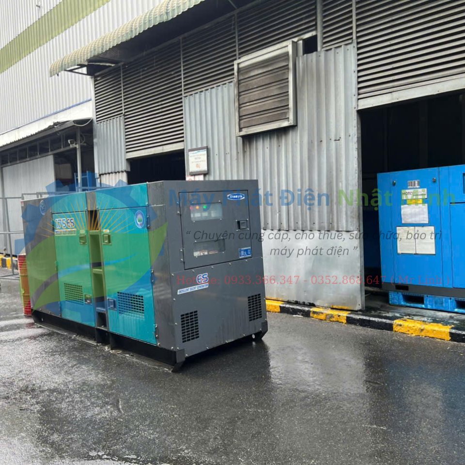 Các tiêu chí kỹ thuật quan trọng khi lựa chọn máy phát điện công nghiệp